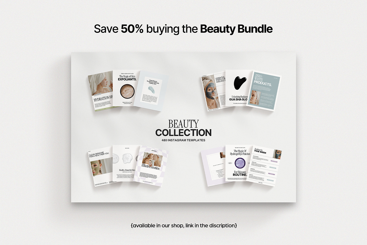 Beauty - Social Media Kit (I), a Social Media Template by Wildnun Studio (Photo 16 of 19)