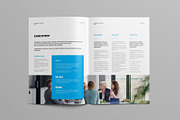 Pitch Deck Template, a Brochure Template by Pixelpick (Thumbnail 6 of 9)