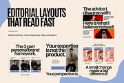 LinkedIn Personal Brand Content Kit, a Social Media Template by ShowUp! Studio (Thumbnail 4 of 6)