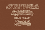Monstario Serif, a Serif Font by 24Design Studios (Thumbnail 11 of 11)