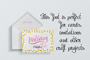Meybi, a Script Font by Digital Typeface Studio (Thumbnail 6 of 6)