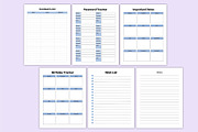2025 Daily Planner For Canva, a Stationery Template by Shumaya (Thumbnail 2 of 3)
