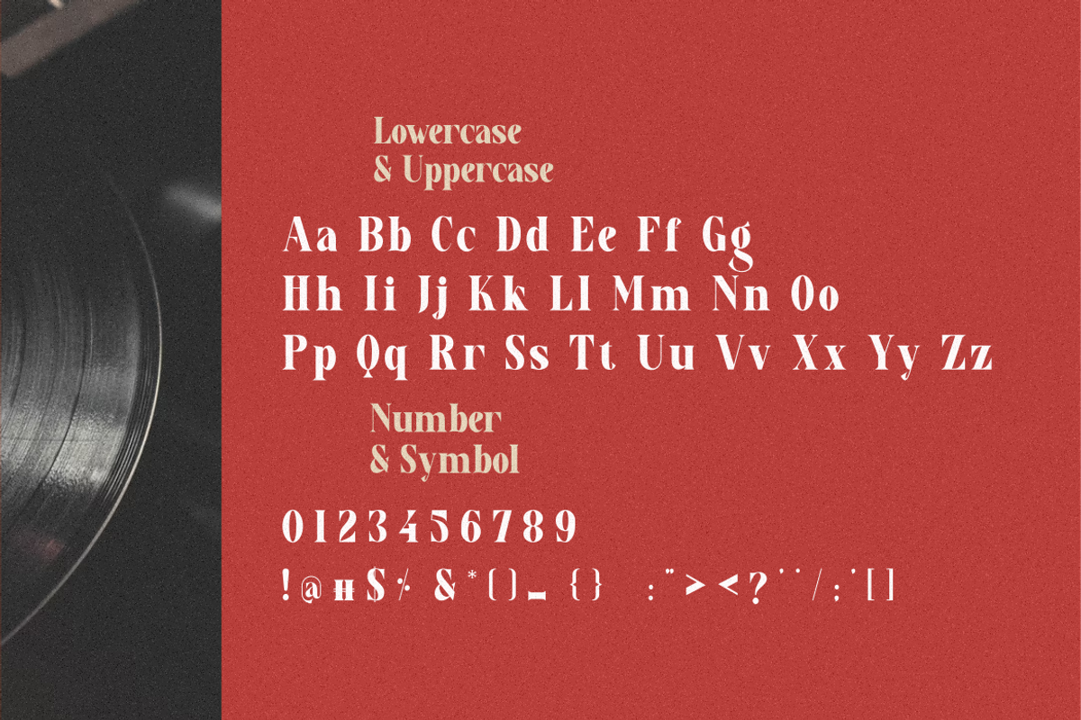 Alextus Serif, a Serif Font by Typegoals Studio (Photo 5 of 6)