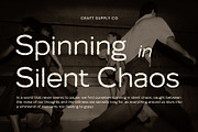 Lumend Rough, a Sans Serif Font by Craft Supply Co. (Thumbnail 7 of 8)