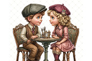 Romance Time Clipart JPG, a Person Illustration by Memories By Lea (Thumbnail 14 of 20)