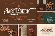 When Modern Meet Vintage Font Bundle, a Script Font by Creatype Studio (Thumbnail 20 of 45)