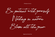 CS Baylora Drawn, a Script Font by Craft Supply Co. (Thumbnail 2 of 8)