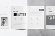 Company Profile, a Brochure Template by WOWPro (Thumbnail 5 of 9)