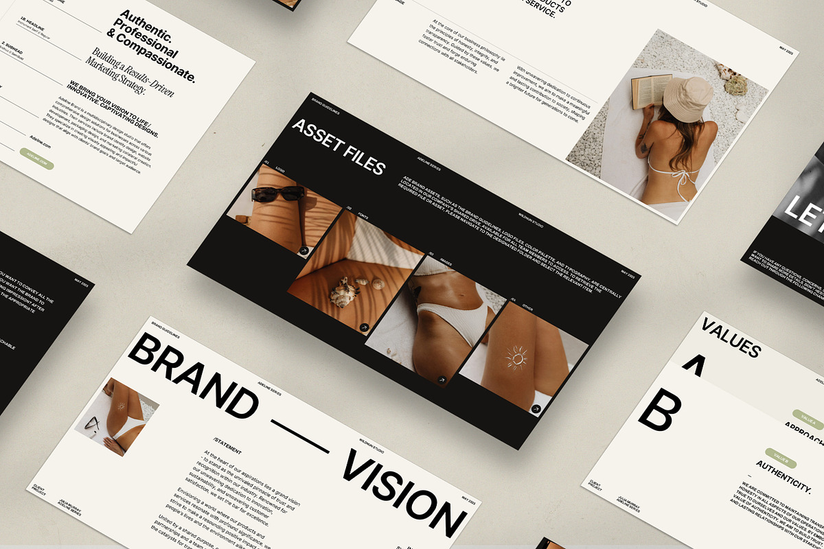 ADE / 3in1 Branding Pack, a Presentation Template by Wildnun Studio (Photo 40 of 43)