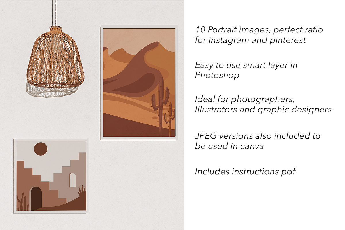 CUADRO - FRAME BUNDLE, a Print Template by NOMINA (Photo 3 of 4)