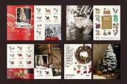 Christmas Catalog Magazine Template, a Magazine Template by BrandPacks (Thumbnail 5 of 6)