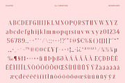 CS Katnis – Modern Serif Font, a Serif Font by Craft Supply Co. (Thumbnail 8 of 8)