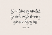 Caramel Creme Script, a Handwritten Font by Beck McCormick (Thumbnail 9 of 10)