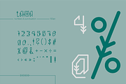 Laima Uppercase Ethnic Font, a Symbol Font by Wild Ones (Thumbnail 4 of 6)