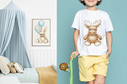 Cute toy animal illustration, an Animal Illustration by DamriNa art (Thumbnail 4 of 8)