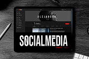 Blandit - Display & Logo Font family, a Sans Serif Font by Webhance Studio (Thumbnail 5 of 9)