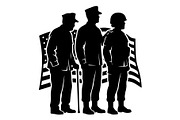 Soldier Team Patriot Flag, an Object Graphic by Gfx_Store (Thumbnail 11 of 16)