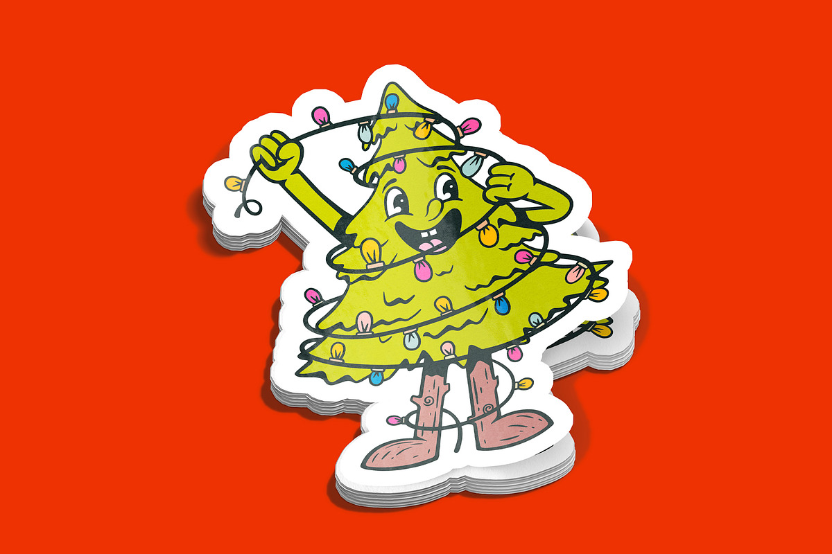Winter Season - Character Collection, an Illustration by Alina Sh (Photo 3 of 8)