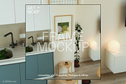 Zara's Apt.vol.01: interior mockups, a Merchandise Mockup by MCKP*ME (Thumbnail 10 of 19)