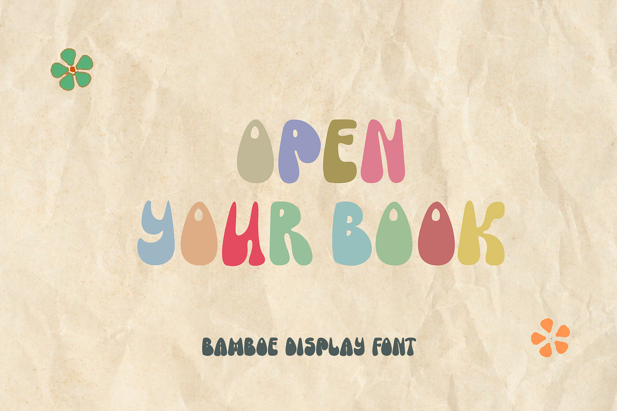 Bamboe Display Font, a Font by Authentic Studio (Photo 5 of 6)
