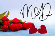 Couple's Monogram - Monoline Wedding, a Font by CraftyLittleNodes (Thumbnail 5 of 8)