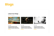 Factory & Industrial website design, a Landing Page Template by Istiak Ahmed (Thumbnail 5 of 7)