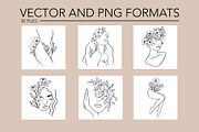Women & flowers, a Person Illustration by heyXeni (Thumbnail 4 of 7)