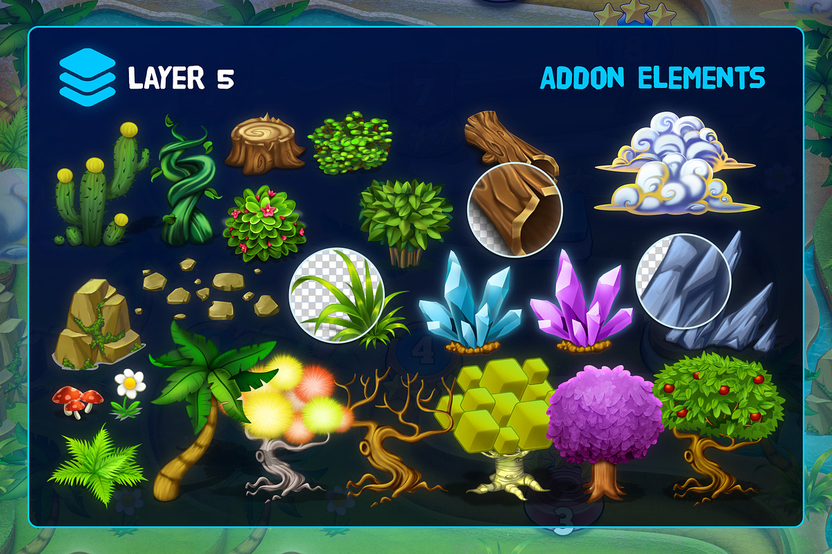 WIRAWIRI – Game Level Map Builder, an Action Add-On by Weirdsgn Store (Photo 8 of 11)