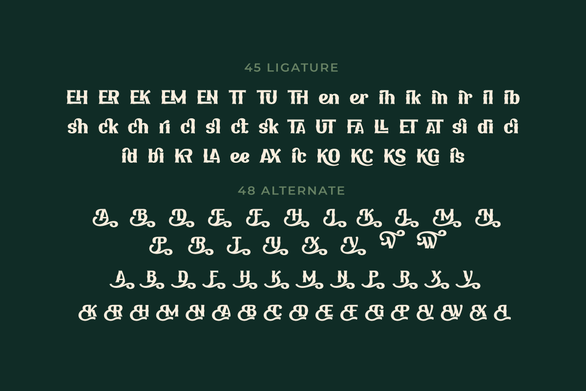 WAKCAHO | Serif Classic Modernism, a Serif Font by twinstd (Photo 12 of 13)
