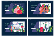 Part 1 Medical website illustrations, a Healthcare Illustration by Grivina's shop (Thumbnail 21 of 37)