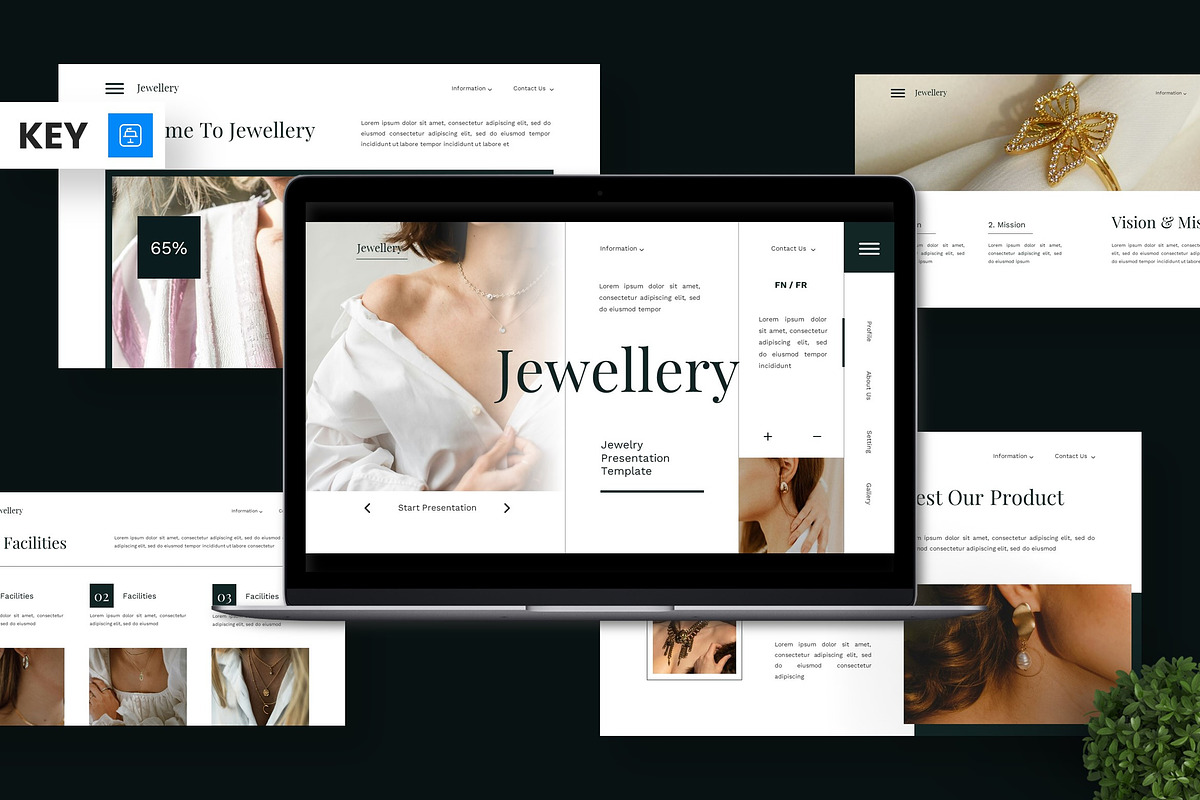 Jewellery - Jewelry Keynote