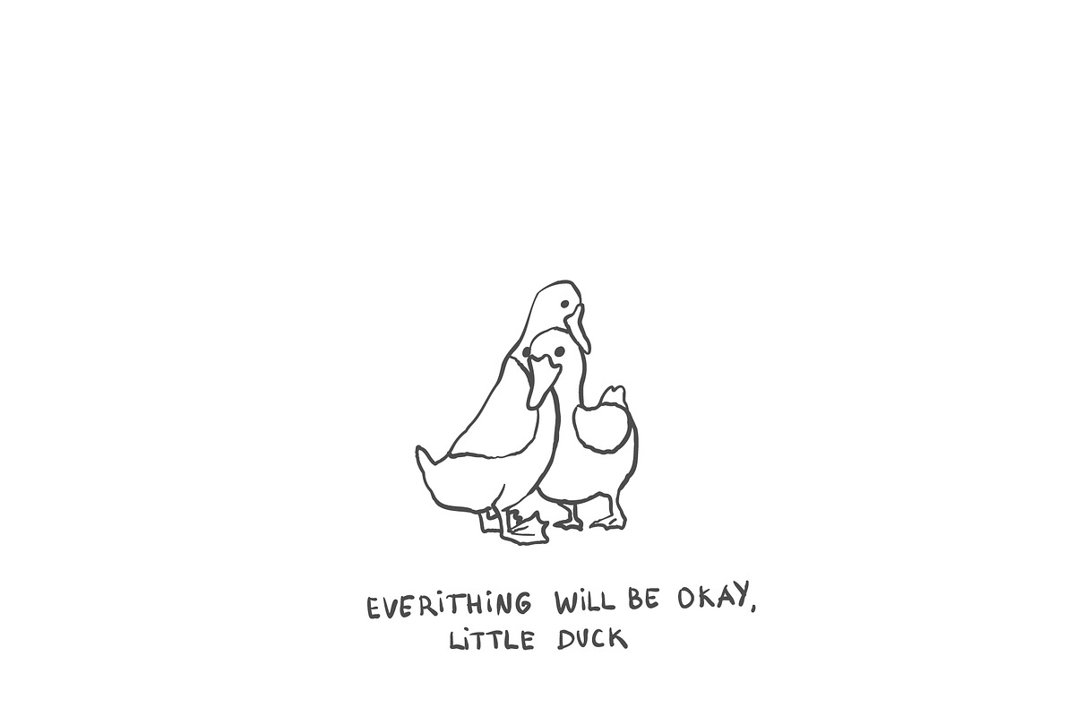 Crisis Doodles – Funny Sketches, an Illustration by Anastasiya Klempach (Photo 6 of 10)