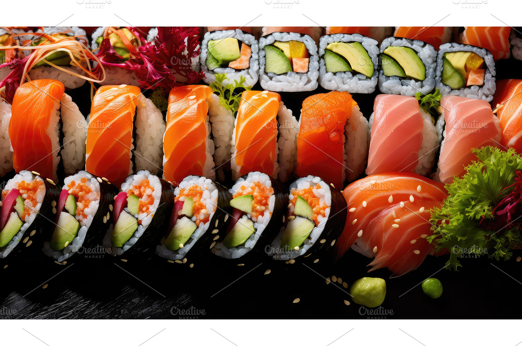 fresh closeup seafood food detailed, a Food & Drink Photo by pikepicture