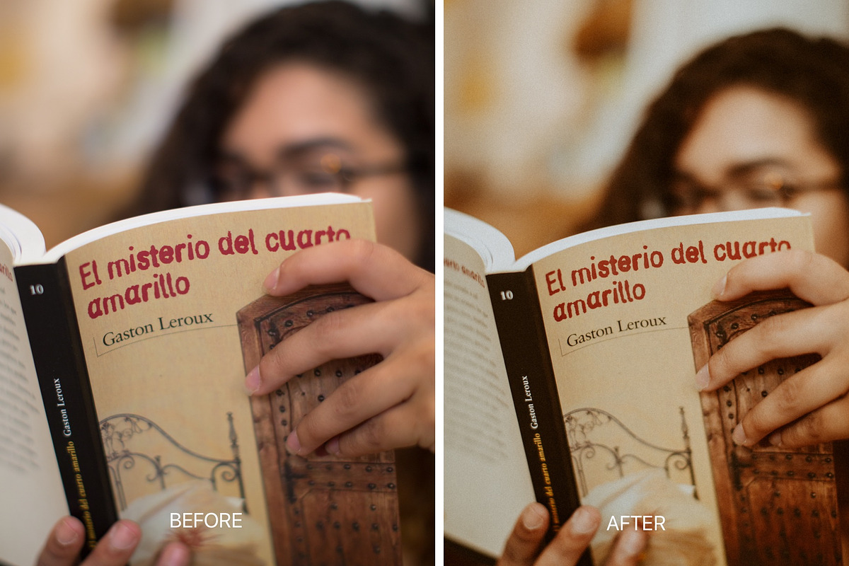 Mobile Lightroom Preset Frappe preview 7