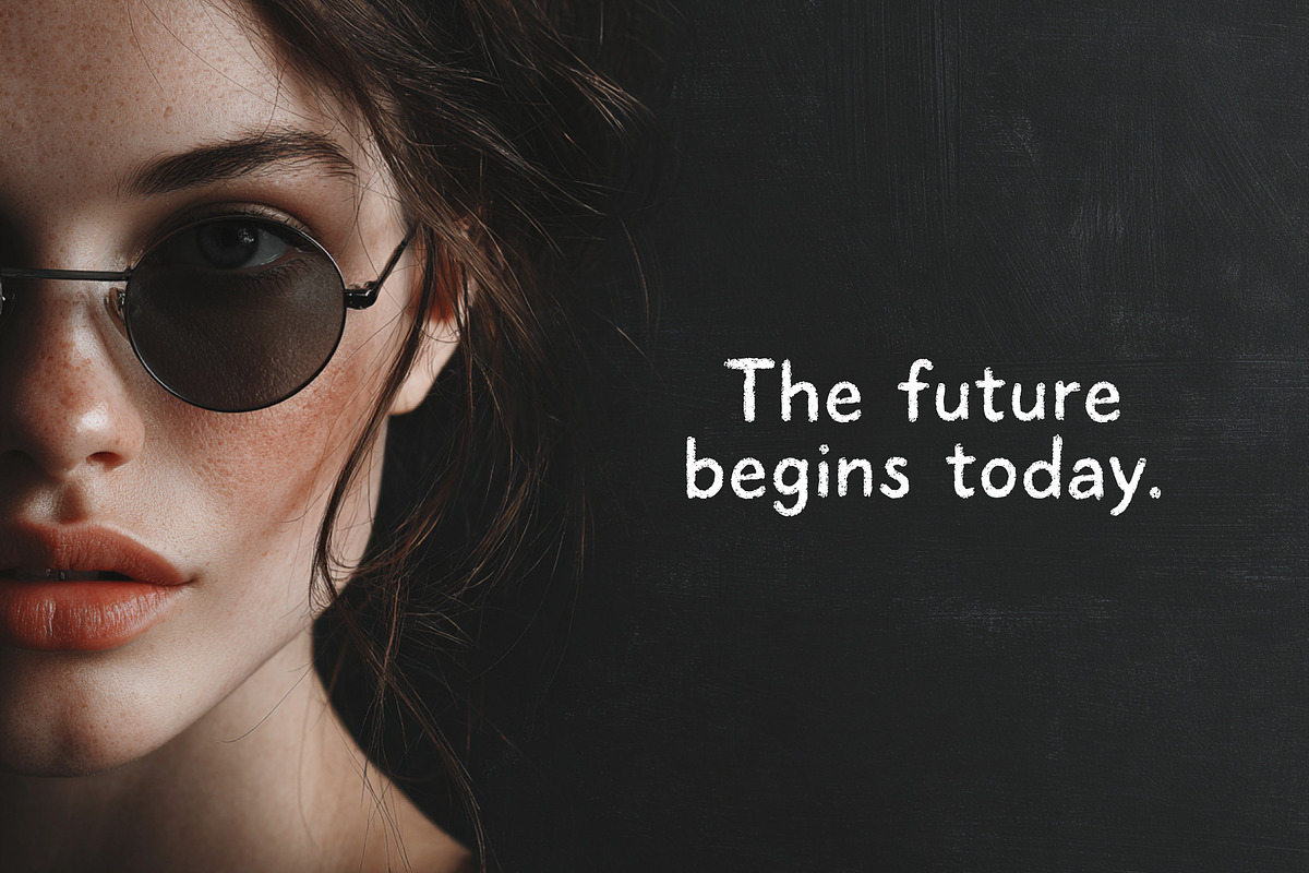 Chalk Craft Handwritten Font, a Handwritten Font by Graphic Spirit (Photo 10 of 13)