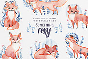 Something Foxy, an Animal Illustration by Petite Salade (Thumbnail 1 of 6)