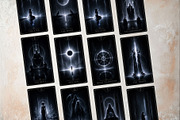 The Nocturne Arcana Dark Tarot cards, a Decorative Illustration by ThatsDesignArt (Thumbnail 7 of 10)