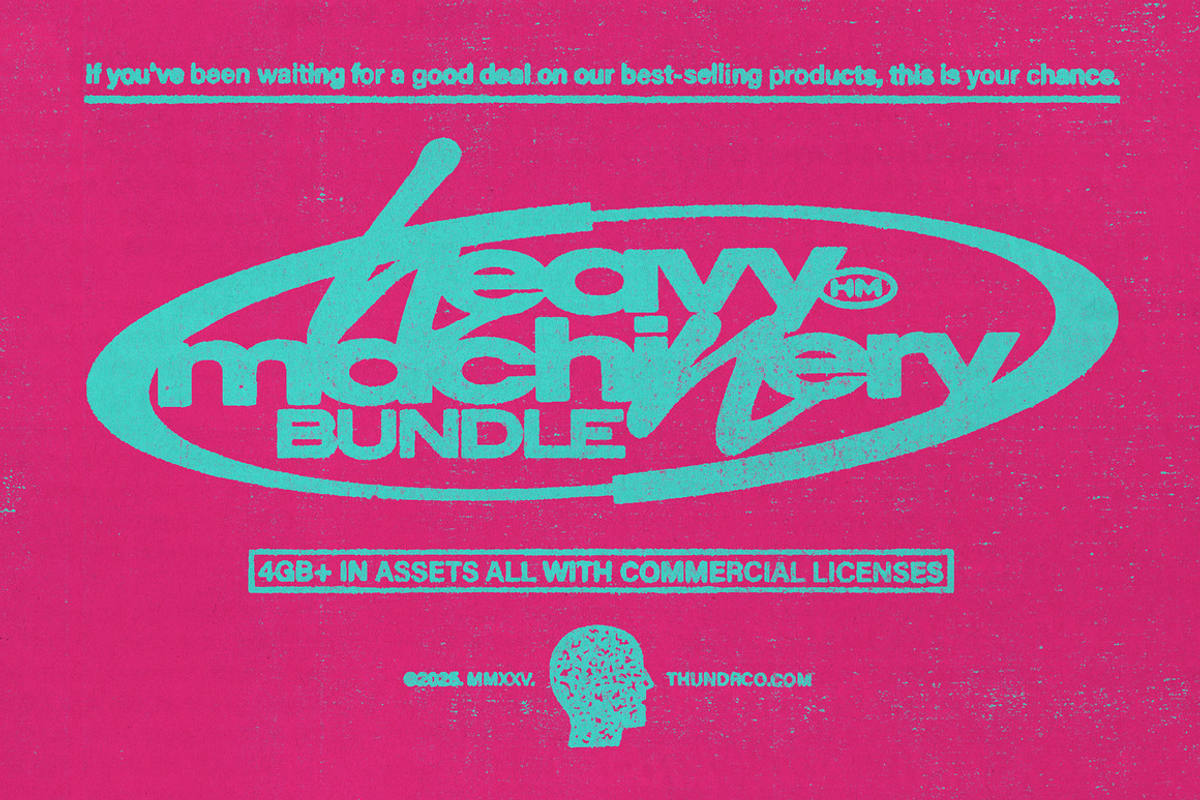 Heavy Machinery Bundle x Thundr Co, a Layer Style Add-On by Thundr Co. (Photo 9 of 9)
