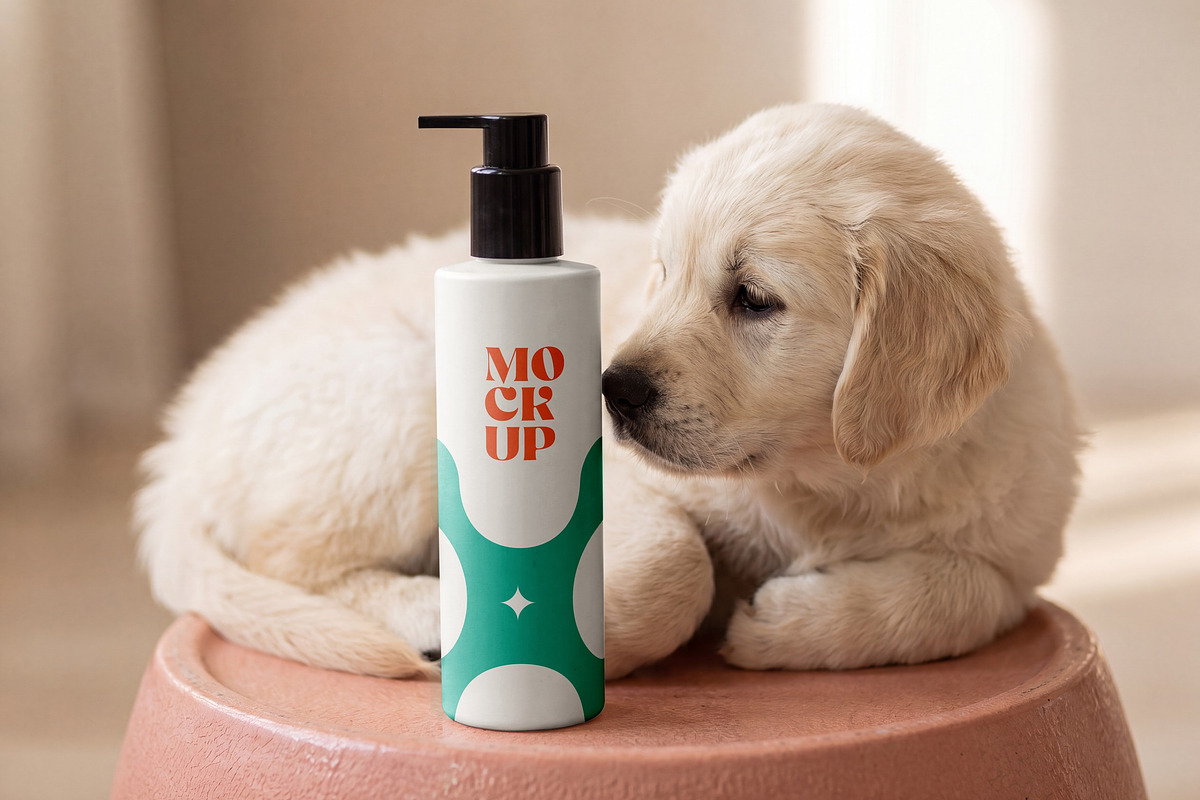 Cosmetic Bottle Mockup Bundle, a Packaging Mockup by dpi (Photo 11 of 14)