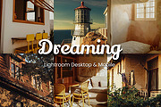 30 Dreaming Lightroom Collection, a Preset Add-On by 3Motional (Thumbnail 1 of 11)