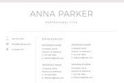 Resume Template / CV, a Resume Template by TheResumeCoach (Thumbnail 9 of 9)