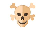 Skull Illustration Icon, an Icon by Pexelpy (Thumbnail 2 of 2)