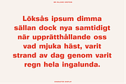 BN Hillside Grotesk, a Sans Serif Font by Bnick (Thumbnail 13 of 14)