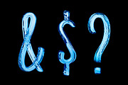 Light Water Font, a Handwritten Font by Handmadefont (Thumbnail 4 of 10)