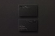 Business card Template & Mock-up, a Business Card Template by PrintPixel (Thumbnail 4 of 9)