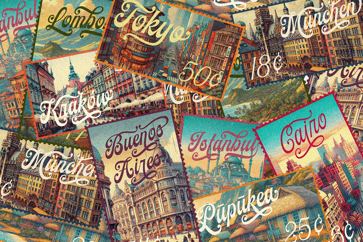 Thanjavur – Variable Display Script, a Script Font by Bombastype (Photo 2 of 11)