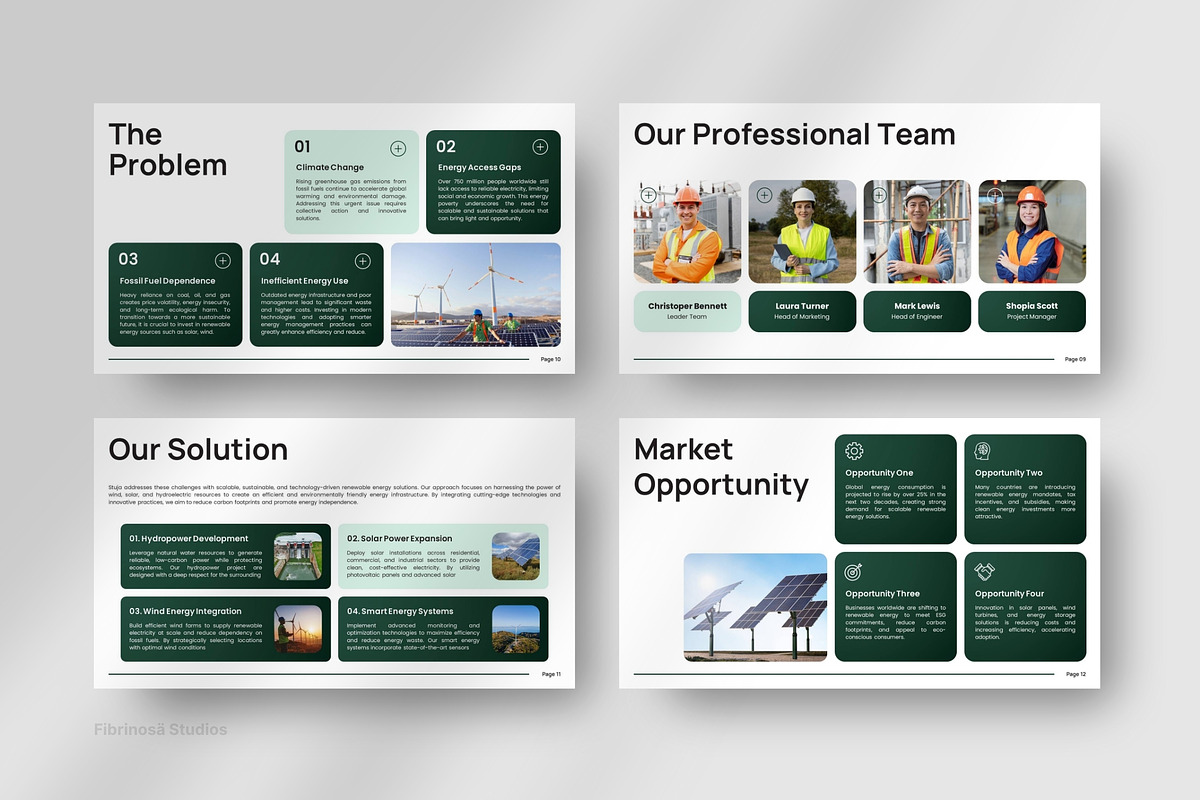 Stuja Renewable Energy - Pitch Deck preview 2