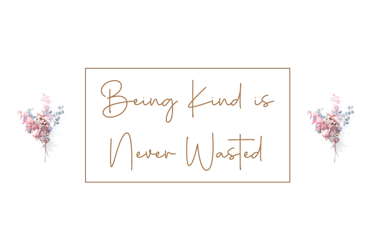 Winter Sonata Font, a Script Font by Cherryline Master (Photo 6 of 8)