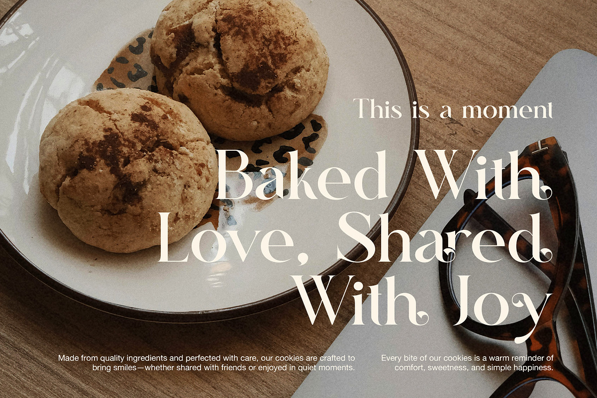 Sancho Elegant Serif Font, a Serif Font by Graphicxell (Photo 5 of 8)