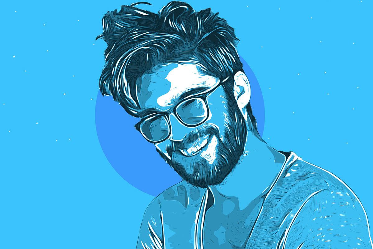Vector your Image With Photoshop, an Action Add-On by GraphicBerg (Photo 4 of 9)